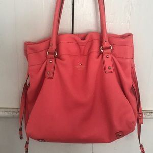 Kate Spade Bright Pink/Salmon Purse